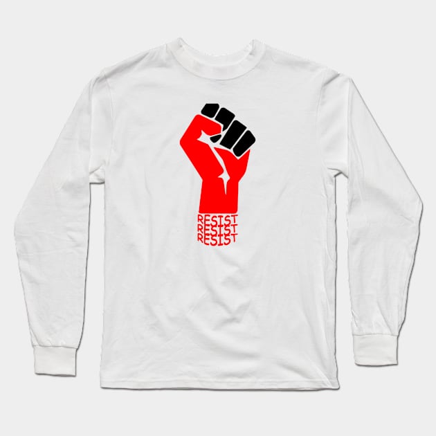 resist Long Sleeve T-Shirt by sengsu